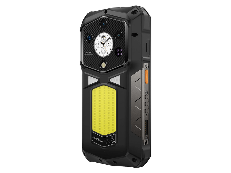 Ulefone Armor 29 Ultra 16GB/1TB Okostelefon, fekete