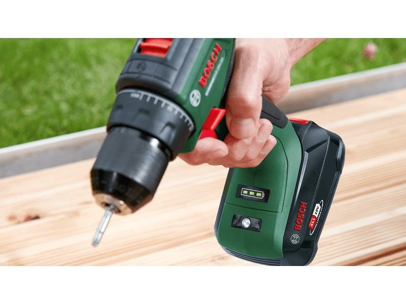 Bosch 06039D7100 Universal Impact 18V-60 Aku udarna bušilica/odvijač, bez baterije i punjača