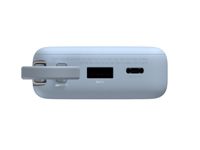 Xiaomi 67W 10000mAh Powerbank, jégkék (BHR08NZGL)