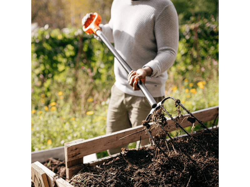 Fiskars Solid™ metalne vile za kompost (1070674)