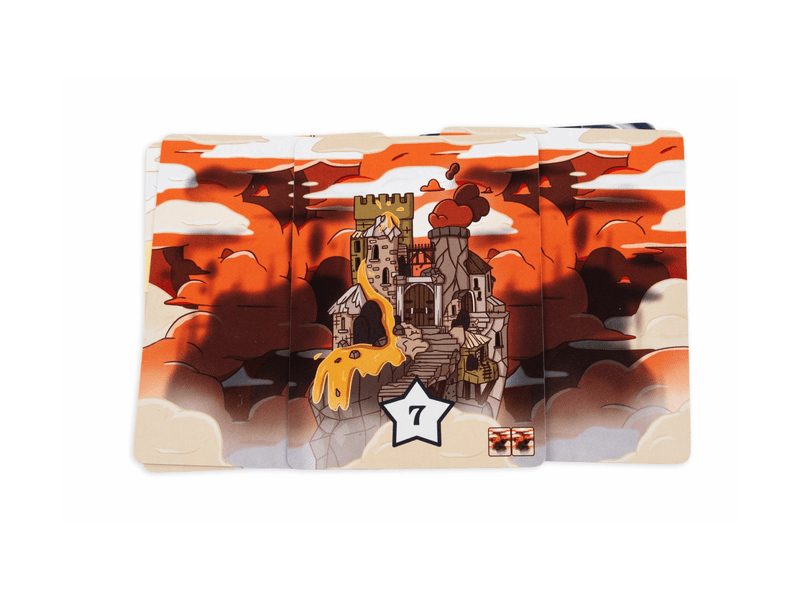 Különös világ a felhők felett társasjáték (BLR10015)