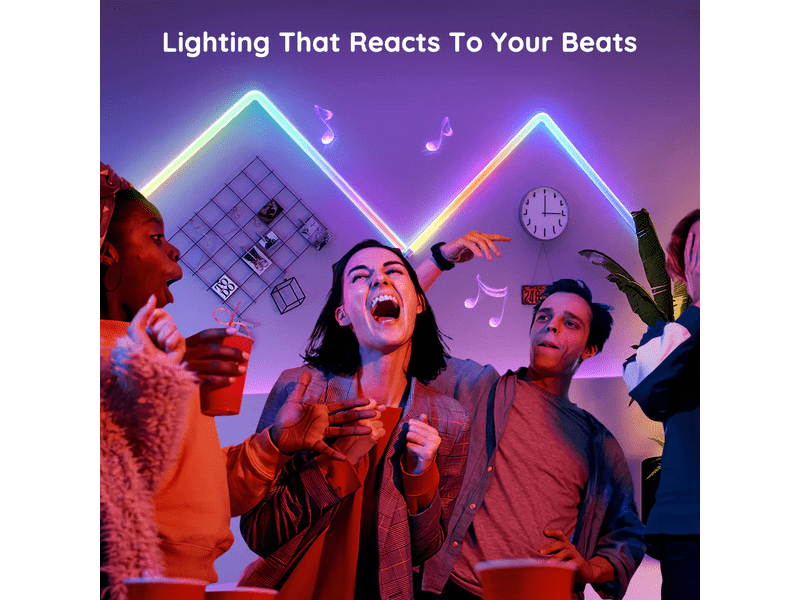 Govee H6062 Glide RGBIC zidna svjetiljka