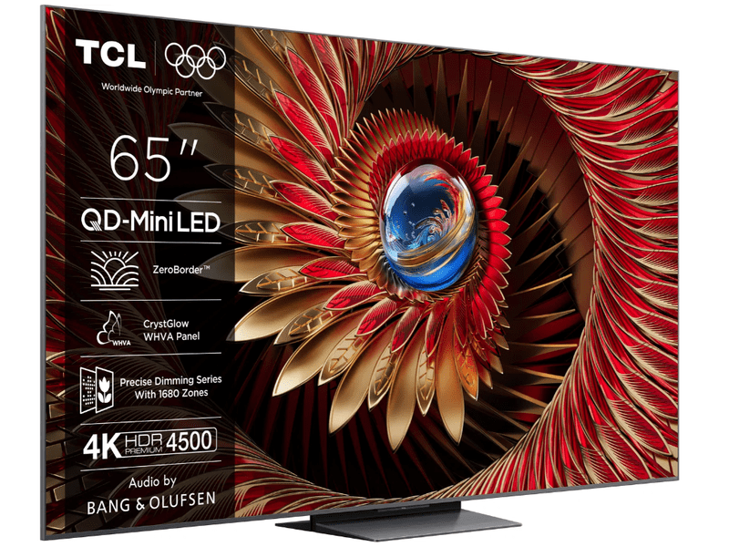 TCL 65C8K 65" 4K UHD Smart QD-MiniLED televizor