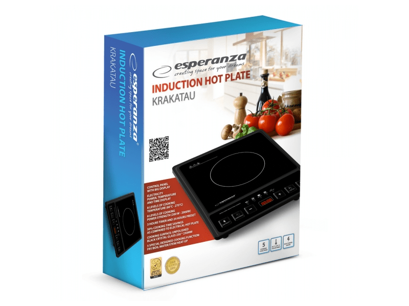 Esperanza Krakatau EKH011 indukciós főzőlap