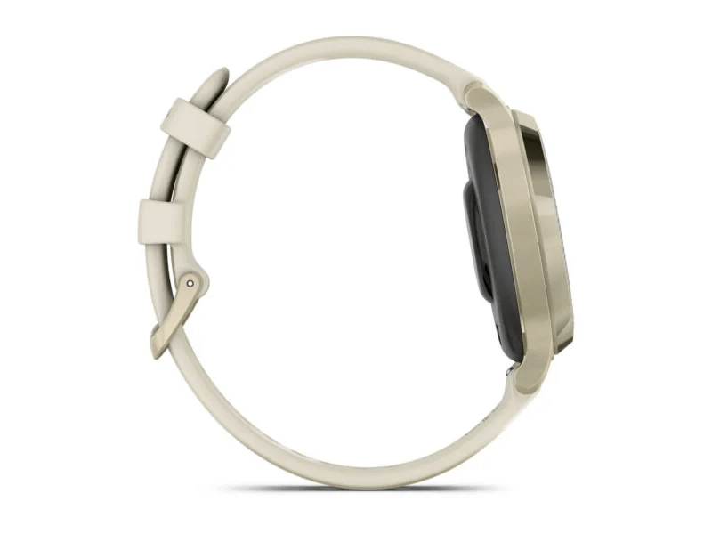 Garmin Lily 2 Active okosóra, krémarany (010-02891-00)