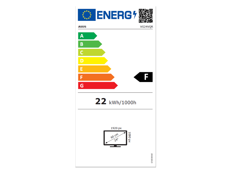 Asus 23,6 VG24VQR - WLED VA - PIVOT