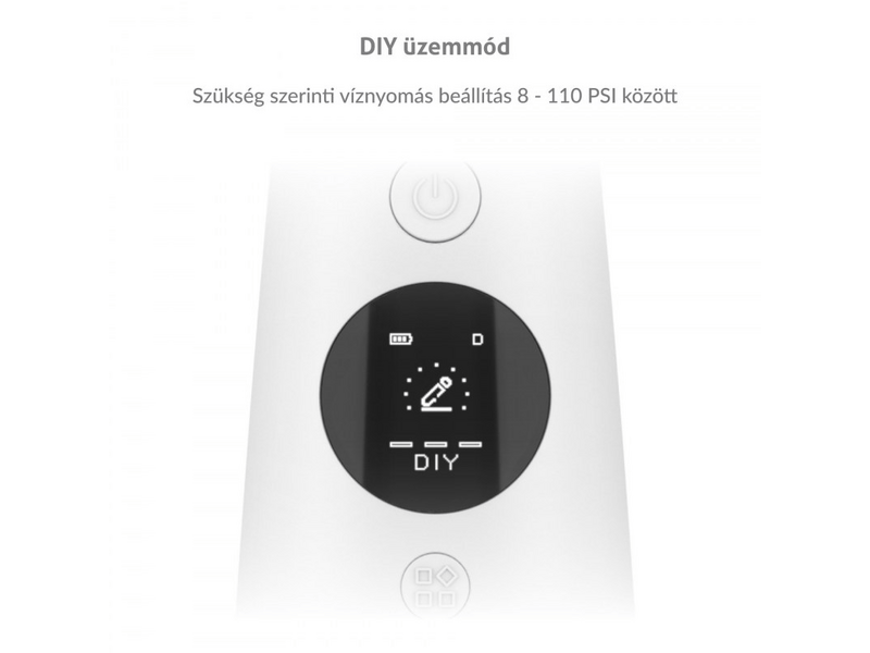 Truelife AquaFloss Compact C300, fehér