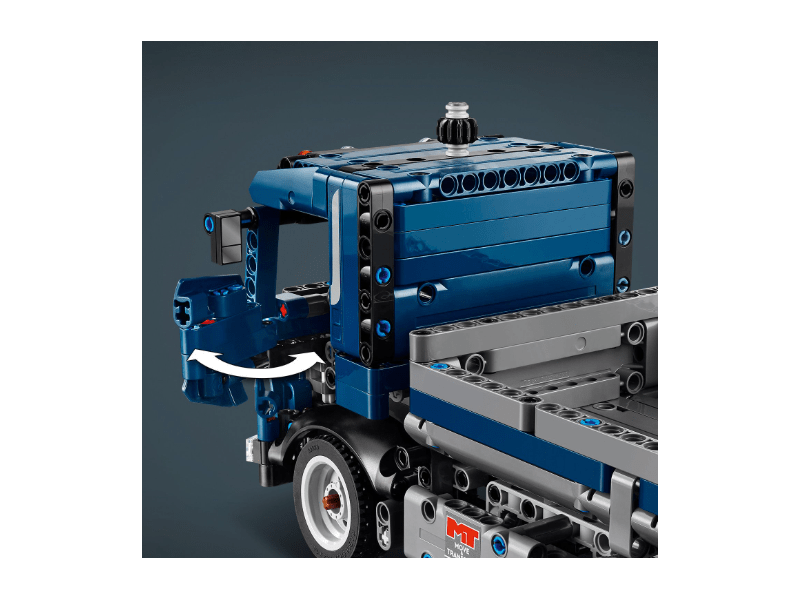 LEGO TECHNIC BILLENŐPLATÓS TEHERAUTÓ