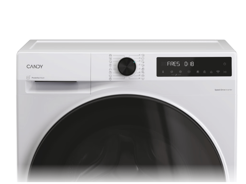 Candy BP 49SBL8-S ProWash 550 Elöltöltős mosógép