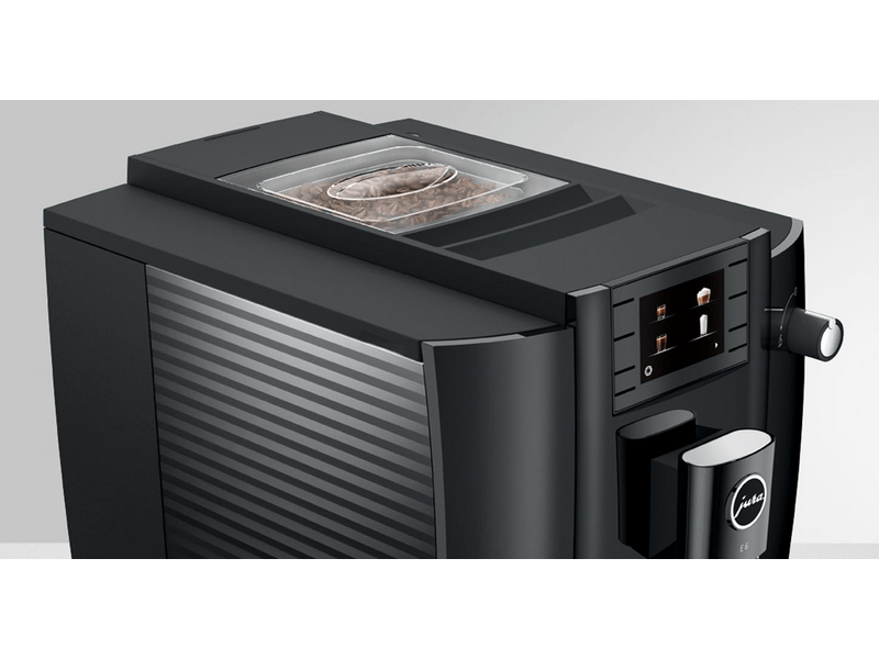 Jura E6 Piano Black (EC) Automata kávéfőző, fekete (15437)