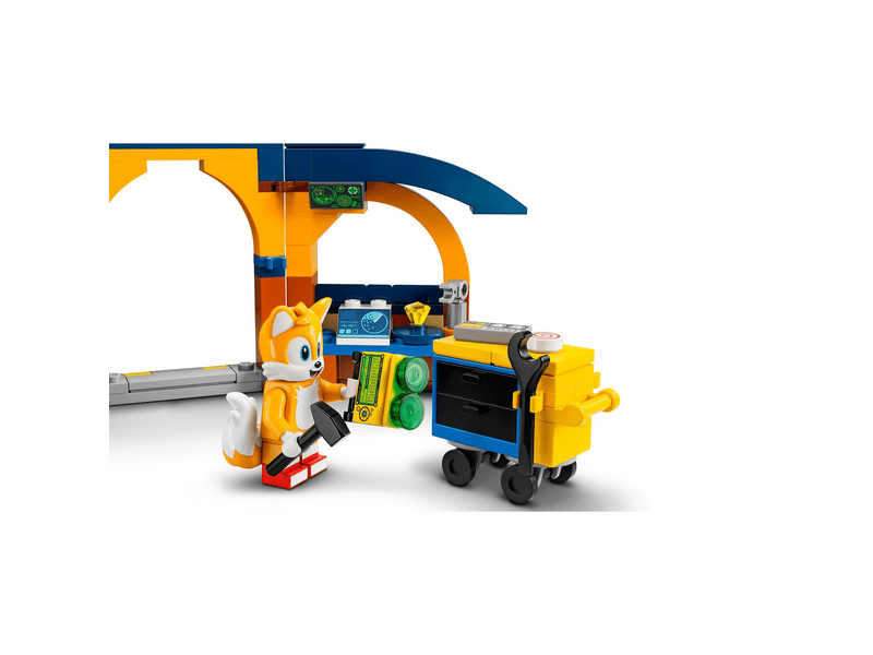 LEGO® Sonic the Hedgehog™ Tails műhelye és Tornado repülőgépe (76991)