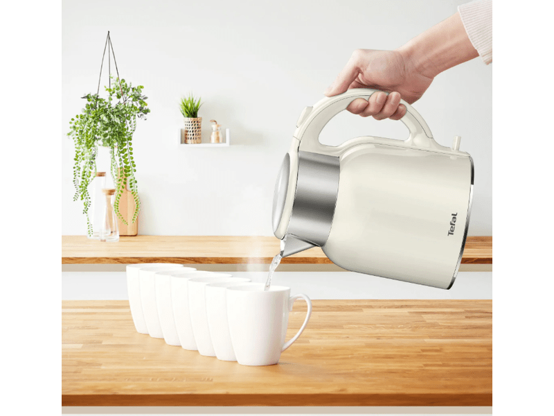 Tefal Thermo Protect vízforraló, fehér, 1.9l (KO190AE0)