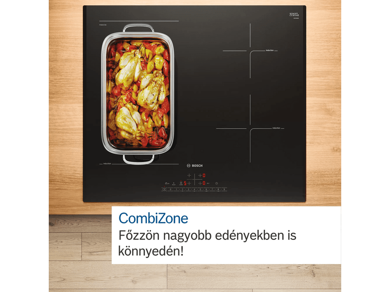 Bosch PVQ631HC1E Beépíthető indukciós főzőlap