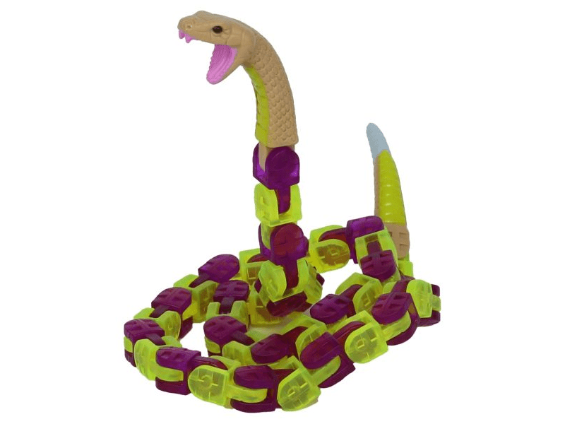 Klixx Creaturez - Csörgőkígyó, 2 féle, 1 db (KX130R)