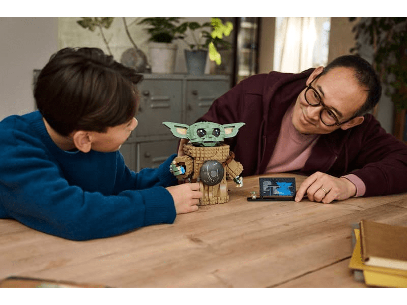 LEGO® Star Wars™ Grogu™ Mandalóri tanonc (75446)