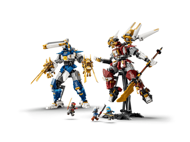 LEGO® Ninjago® Iker titánpáncélok (71870)