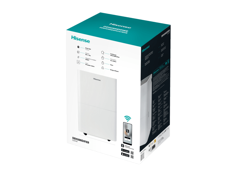 Hisense D20HW Párátlanító