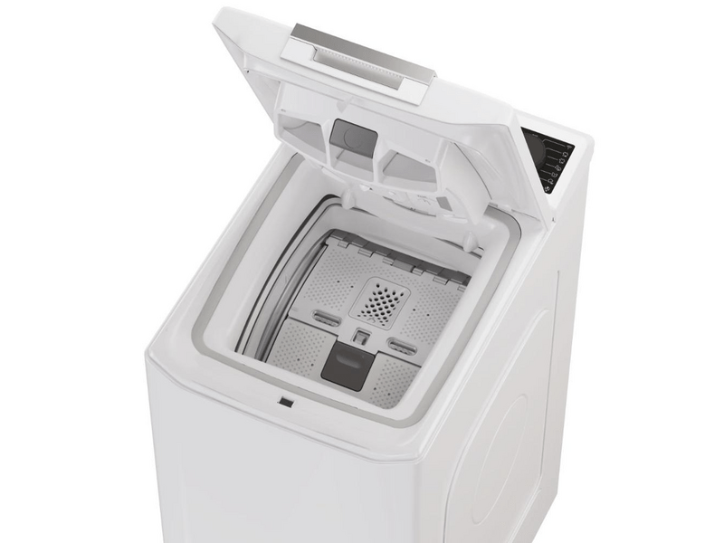 Haier THASN286TM5-S Felültöltős mosógép