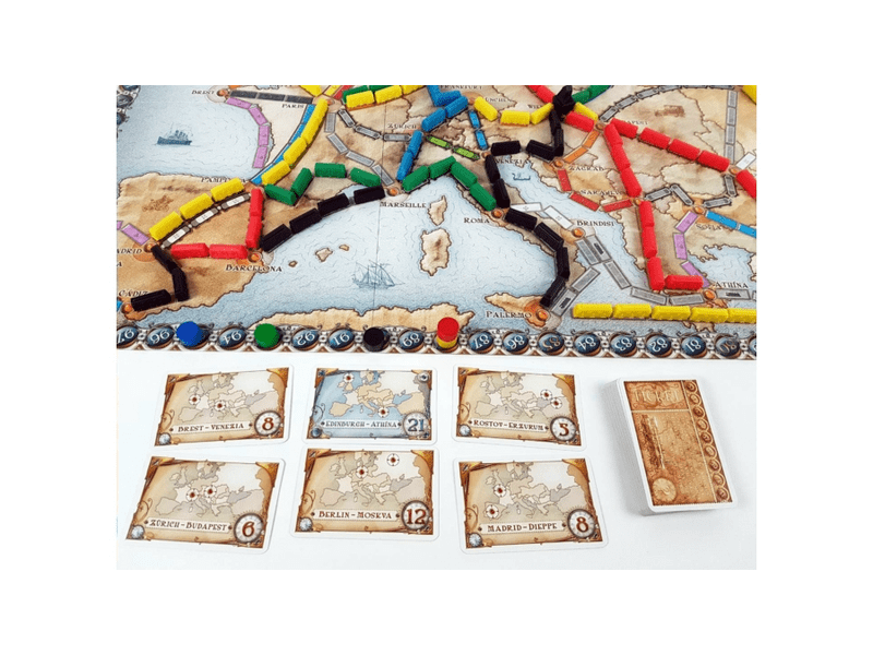 Ticket to Ride: Európa (34536)