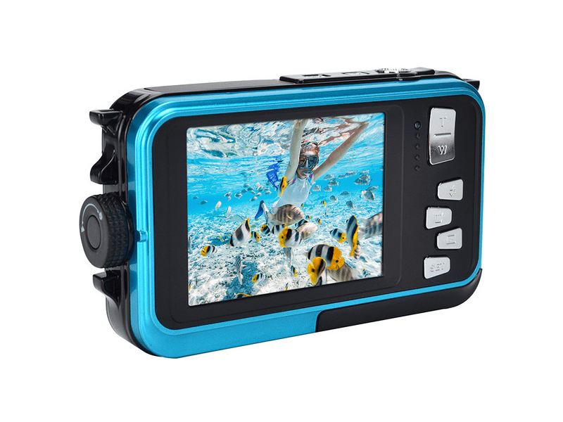 AgfaPhoto Realishot WP8000 - Vízálló fényképezőgép, kék