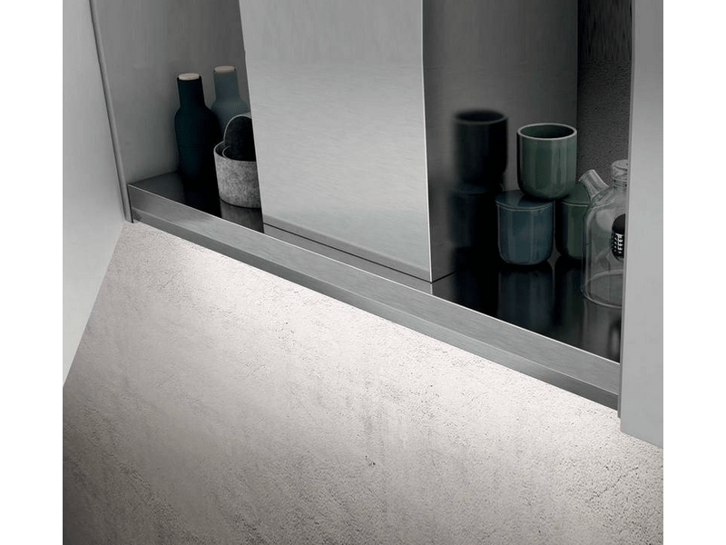 Elica BOXIN PLUS IXGL/A/60 felső szekrénybe építhető elszívó (PRF0097795A)