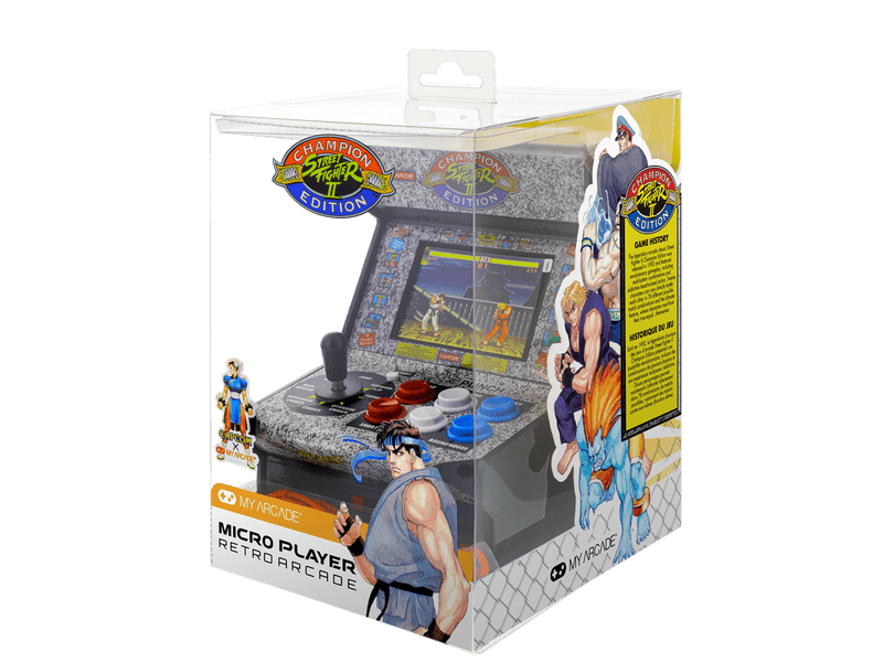 Street Fighter II C. Edit. M.P.R.A. 7.5
