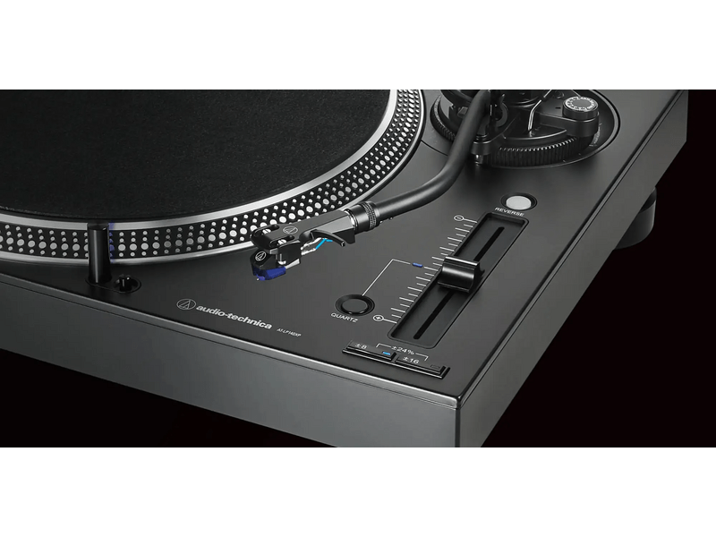 Audio-Technica AT-LP140XPBKEUK Direct-drive gramofon