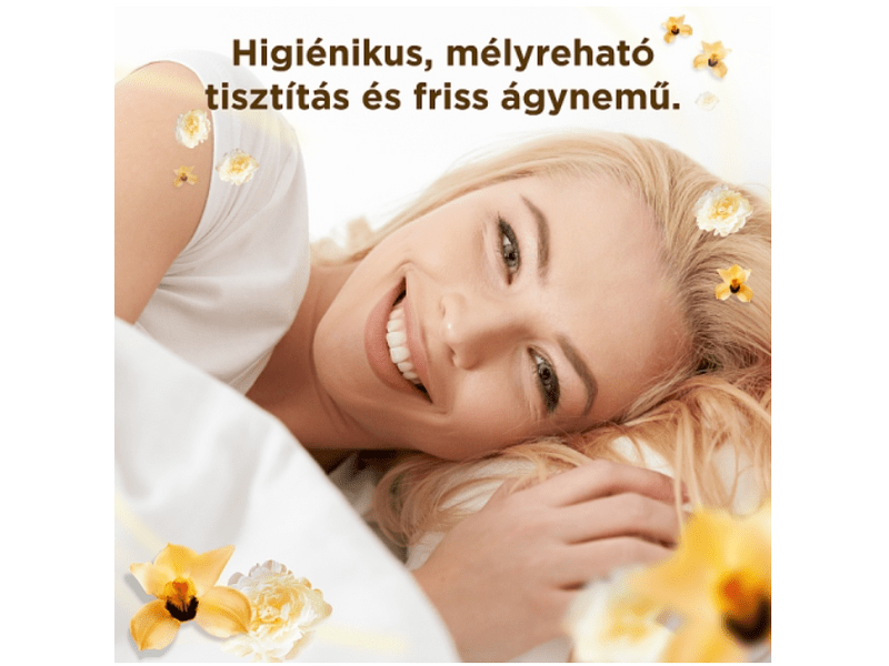 Lenor Vanilla Orchid & Golden Amber Folyékony mosószer 80 Mosáshoz, 4L