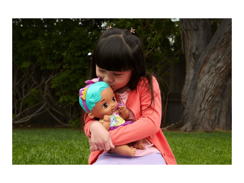 My Garden Baby édi-bébi gondoskodás, türkiz cica (HHL22)