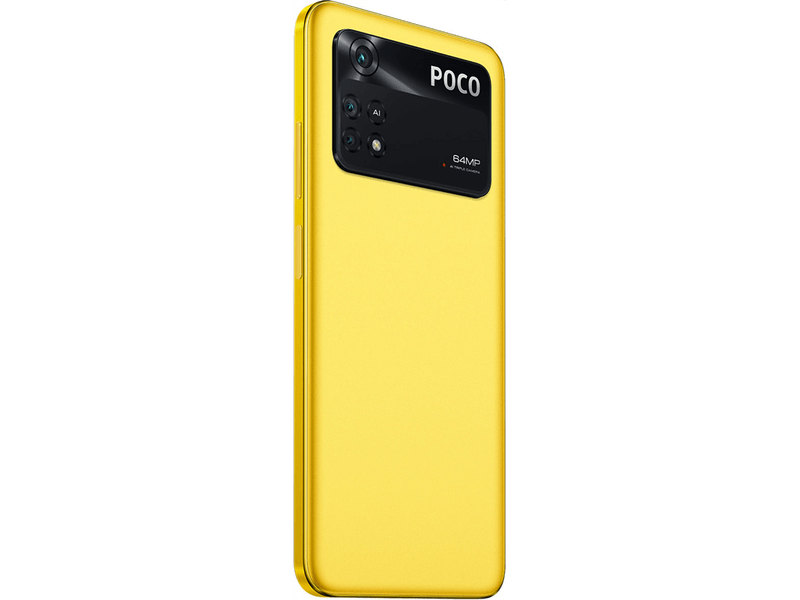 Poco M4 Pro 4G 256/8 GB Okostelefon, Sárga