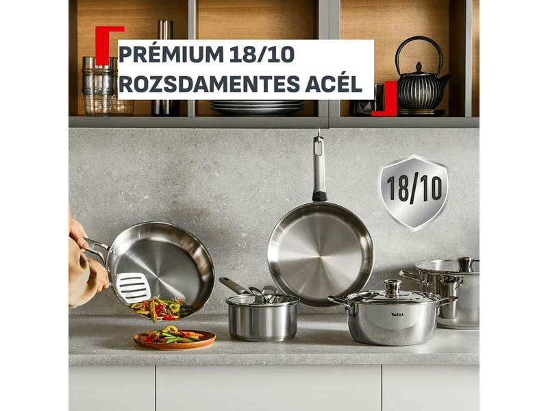 Tefal G762S244 Extreme serpenyő szett, 24+28cm