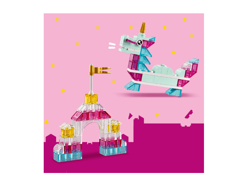 LEGO® Classic Átlátszó bűvös kockák (11040)