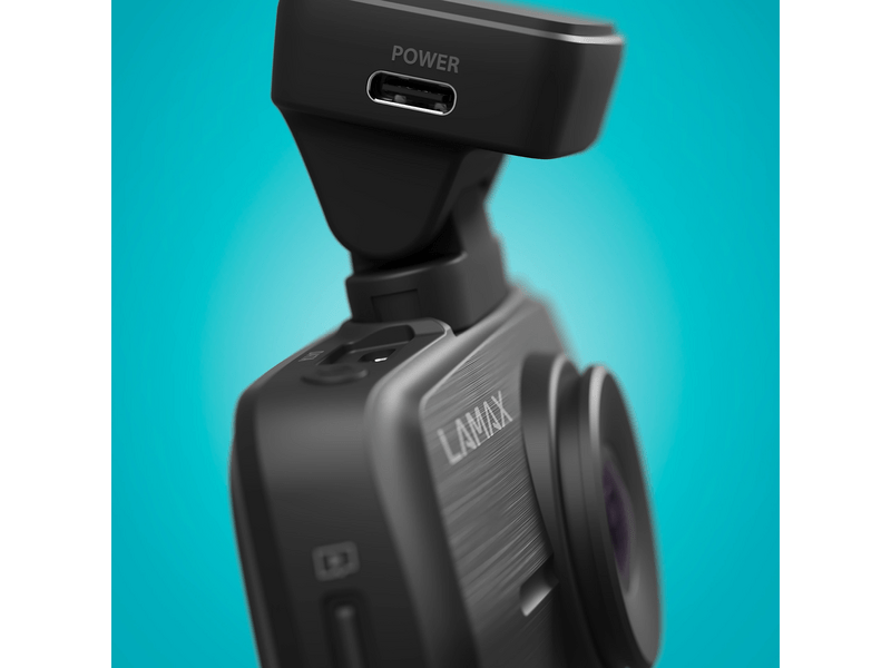 LAMAX C11 GPS 4K Autós menetrögzítő kamera