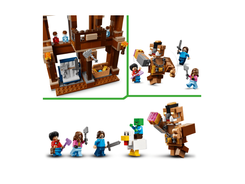 LEGO® Minecraft® Bojno polje u Šumskoj kući (21272)