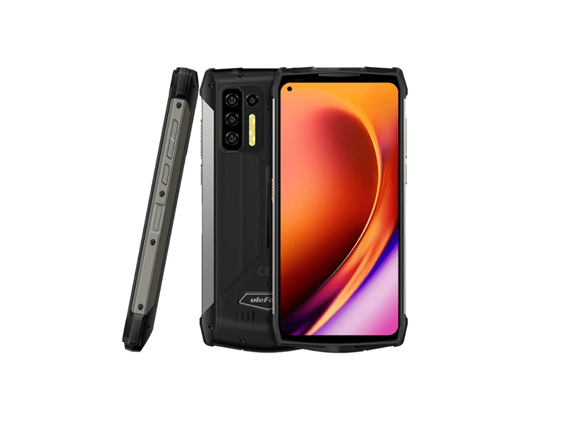 Ulefone Armor 13 8/256 GB Okostelefon, Fekete