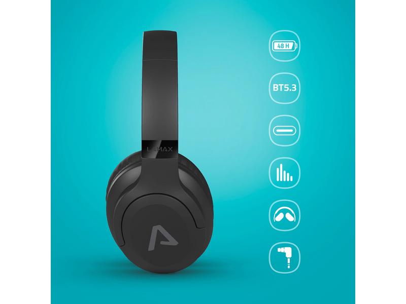 LAMAX Base2 Fejhallgató