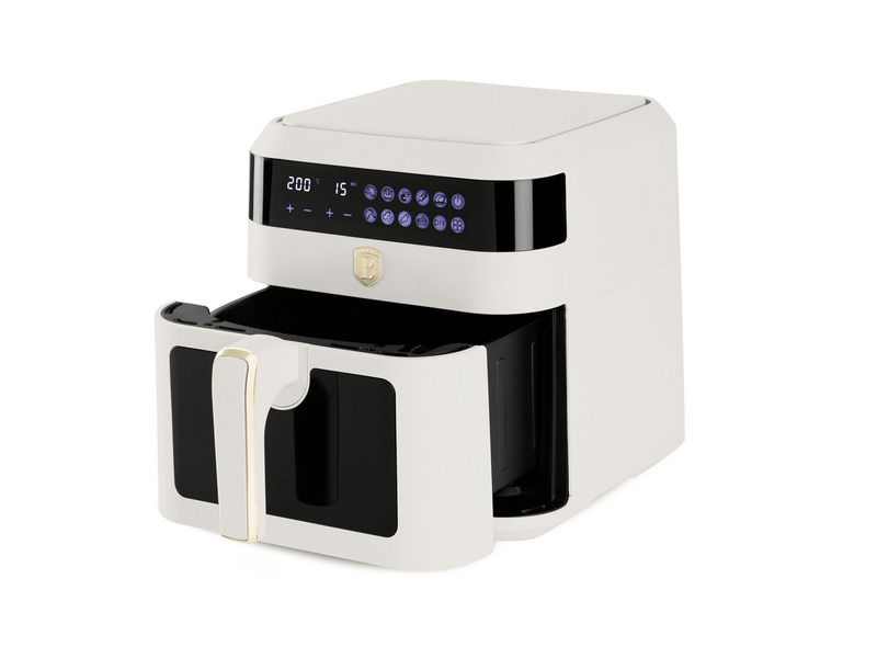 Berlinger Haus BH9546 Sahara Collection friteza na vrući zrak, mat krem