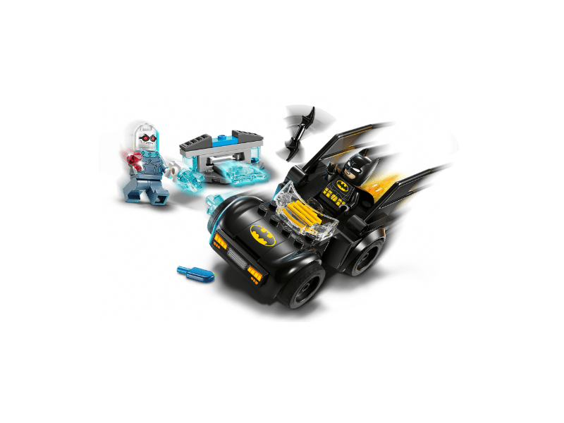LEGO® DC Batman™: Batman™ és a Batmobile™ vs. Mr. Freeze™ (76301)
