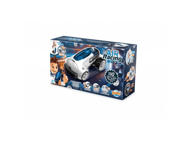 BUKI Levegővel működő versenyautó