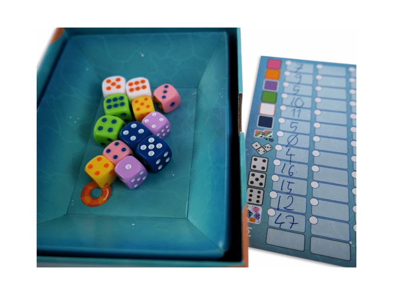 Kockaparti társasjáték (DPG10006)