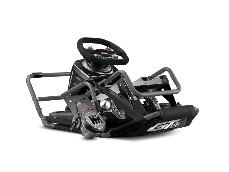 Next Level Racing Szimulátor cockpit - GT-LITE Grey Edition (NLR-S021GR)