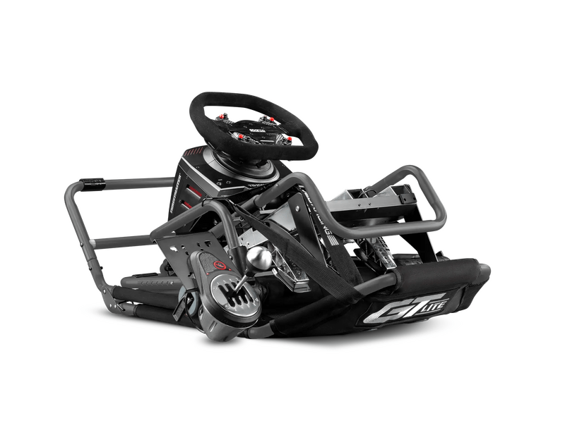 Next Level Racing Kokpit simulator - GT-LITE Grey Edition (NLR-S021GR)