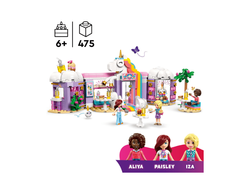 LEGO® Friends Unikornisos kávézó (42684)