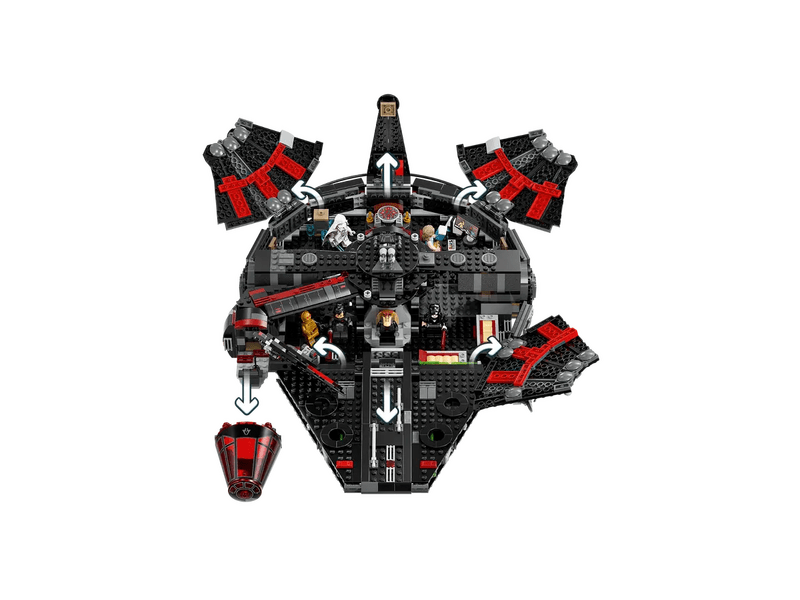 LEGO® Star Wars™ A Sötét Sólyom (75389)
