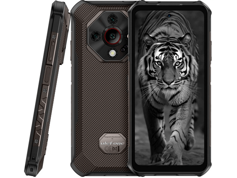 Ulefone Armor X16 6/128GB Okostelefon, szürke