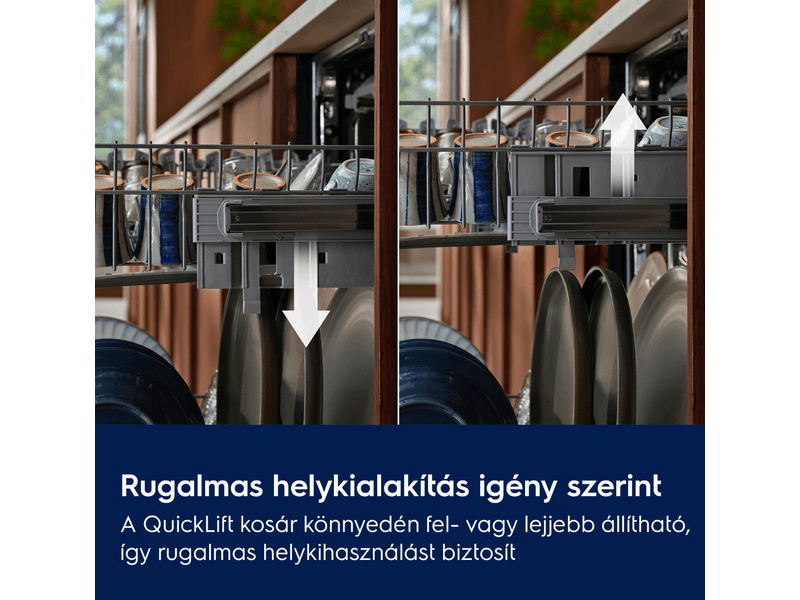 Electrolux E52ID100SX Beépíthető mosogatógép