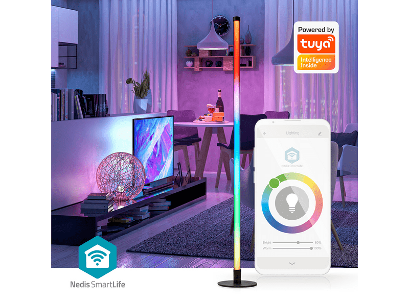 Nedis WIFILD20RGBW SmartLife hangulatfény