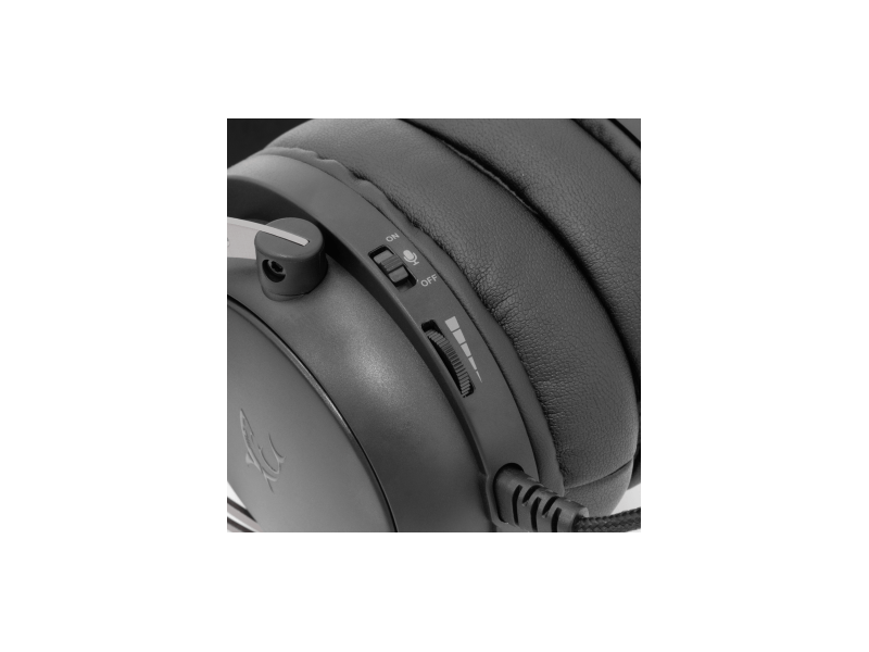 White Shark GORILLA-B/G Gamer fejhallgató