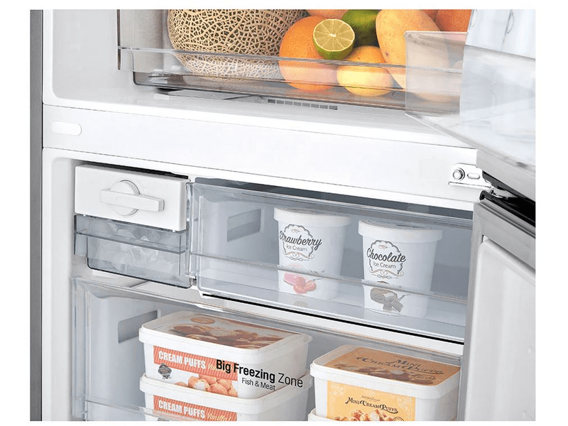 LG GBB566PZHMN Alulfagyasztós kombinált hűtőszekrény