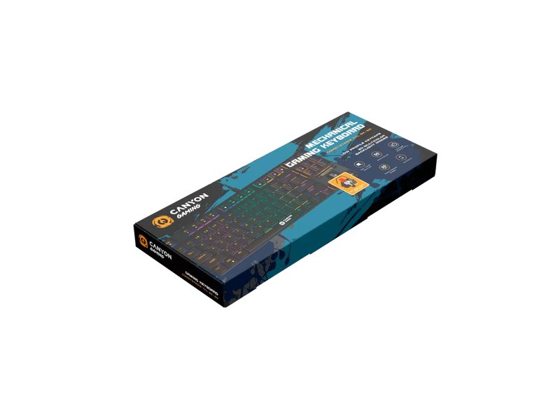 Canyon Cometstrike TLK GK-50 Gaming Billenytűzet (CND-SKB50-HU)